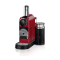 KRUPS Citiz&Milk Kapselmaschine Rot