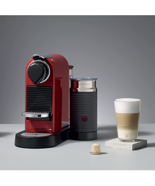KRUPS Citiz&Milk Kapselmaschine Rot