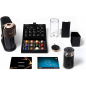 NESPRESSO ENV 120.BWAE VERTUO NEXT Kapselmaschine Rich Brown