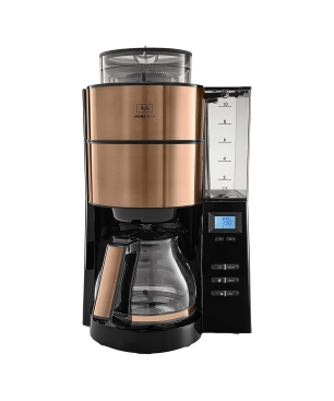 MELITTA AromaFresh 1021-01 Kaffeemaschine bronze