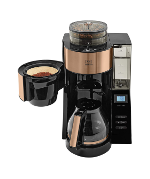 MELITTA AromaFresh 1021-01 Kaffeemaschine bronze