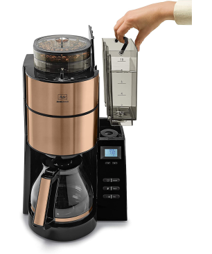 MELITTA AromaFresh 1021-01 Kaffeemaschine bronze