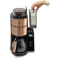 MELITTA AromaFresh 1021-01 Kaffeemaschine bronze