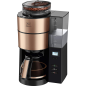 MELITTA AromaFresh 1021-01 Kaffeemaschine bronze