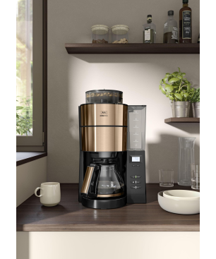 MELITTA AromaFresh 1021-01 Kaffeemaschine bronze