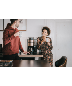 MELITTA AromaFresh 1021-01 Kaffeemaschine bronze