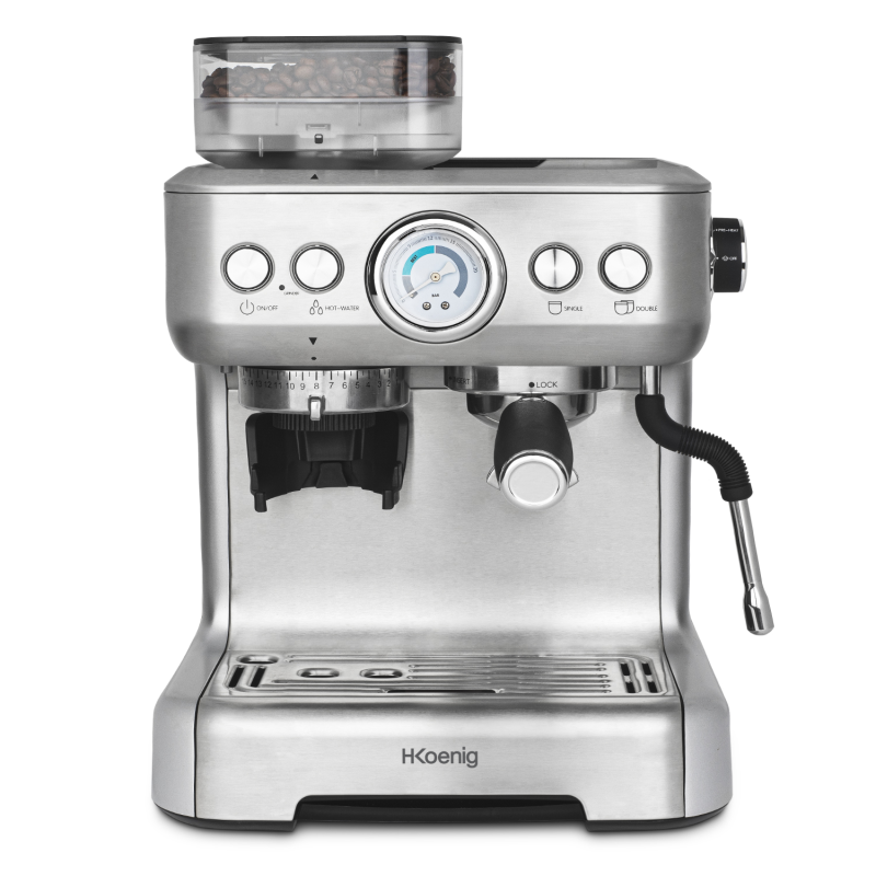 H.KOENIG EXPRO980 Espressomaschine Silber