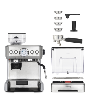 H.KOENIG EXPRO980 Espressomaschine Silber