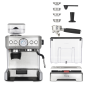 H.KOENIG EXPRO980 Espressomaschine Silber