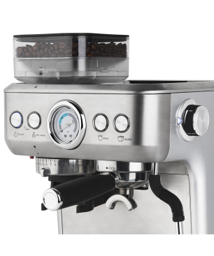 H.KOENIG EXPRO980 Espressomaschine Silber
