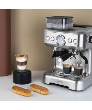 H.KOENIG EXPRO980 Espressomaschine Silber