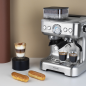 H.KOENIG EXPRO980 Espressomaschine Silber