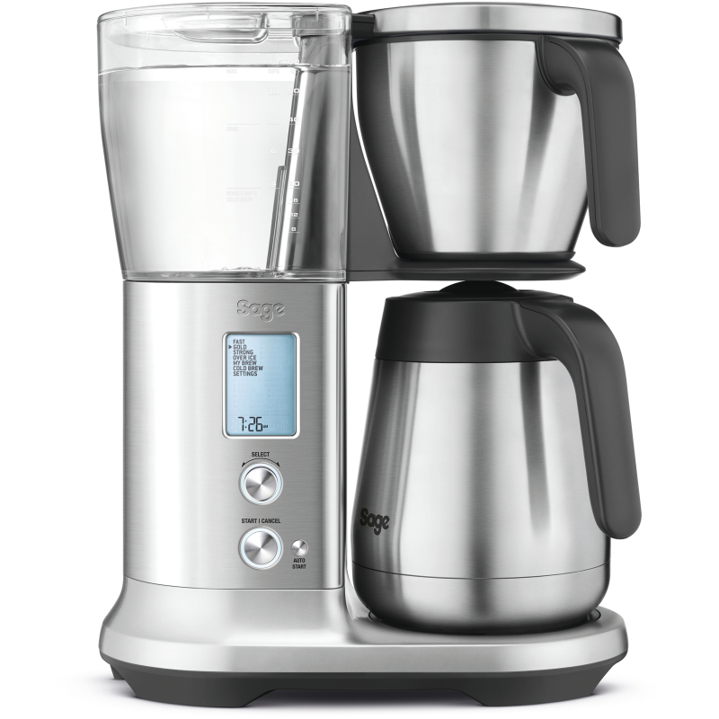 SAGE SDC450BSS4EEU1 The Precision Brewer Thermal Kaffeemaschine Silber