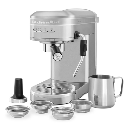 KITCHENAID 5KES6503ESX ARTISAN Espressomaschine Edelstahl