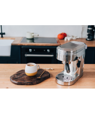 KITCHENAID 5KES6503ESX ARTISAN Espressomaschine Edelstahl