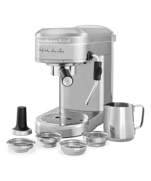 KITCHENAID 5KES6503ESX ARTISAN Espressomaschine Edelstahl