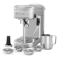 KITCHENAID 5KES6503ESX ARTISAN Espressomaschine Edelstahl