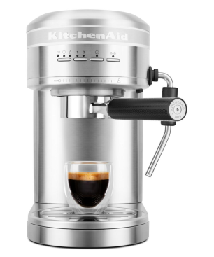 KITCHENAID 5KES6503ESX ARTISAN Espressomaschine Edelstahl