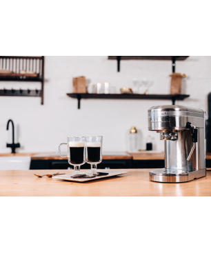 KITCHENAID 5KES6503ESX ARTISAN Espressomaschine Edelstahl