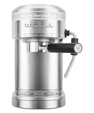 KITCHENAID 5KES6503ESX ARTISAN Espressomaschine Edelstahl