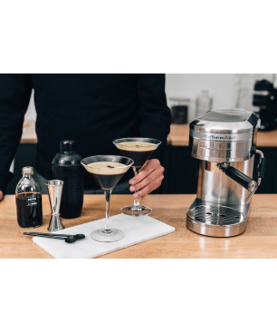 KITCHENAID 5KES6503ESX ARTISAN Espressomaschine Edelstahl