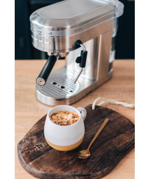 KITCHENAID 5KES6503ESX ARTISAN Espressomaschine Edelstahl