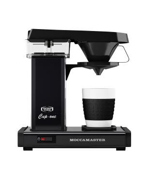 MOCCAMASTER Cup-one Filterkaffeemaschine Matt Black