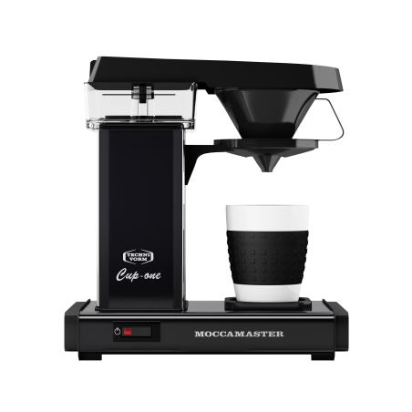 MOCCAMASTER Cup-one Filterkaffeemaschine Matt Black