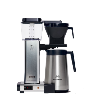 MOCCAMASTER KBGT Filterkaffeemaschine Polished Silver