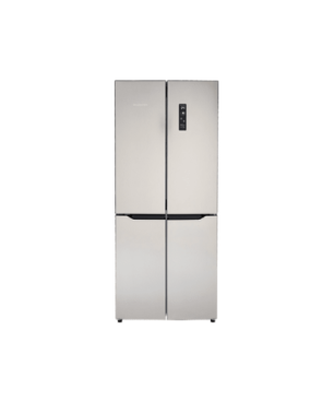 WOLKENSTEIN WCD400A++NF IX Side-by-Side (331 kWh/Jahr, F, 184,50 cm hoch, Inox)