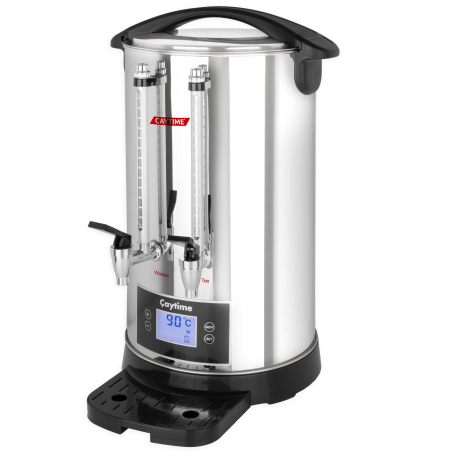 CAYTIME D15 Digital 15 liter Teemaschine, schwarzer Tee, Cay, grüner Tee, Kräutertee, Teatime Teeautomat (1500 Watt, )