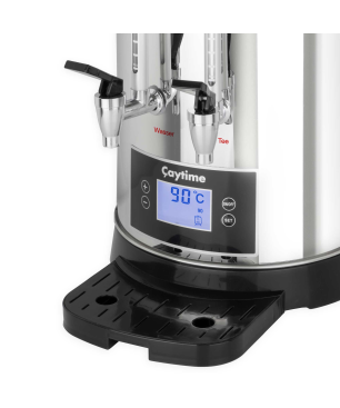 CAYTIME D15 Digital 15 liter Teemaschine, schwarzer Tee, Cay, grüner Tee, Kräutertee, Teatime Teeautomat (1500 Watt, )