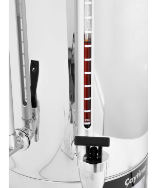 CAYTIME D15 Digital 15 liter Teemaschine, schwarzer Tee, Cay, grüner Tee, Kräutertee, Teatime Teeautomat (1500 Watt, )