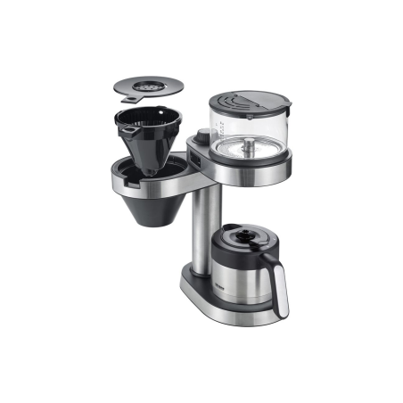 SEVERIN KA 5761 Caprice Kaffeemaschine schwarz