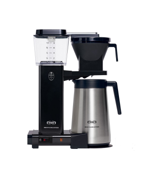 MOCCAMASTER KBGT Filterkaffeemaschine Black