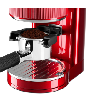 KITCHENAID 5KCG8433ECA ARTISAN LIEBESAPFELROT Kaffeemühle Liebesapfelrot (150 Watt, Mahlkegel aus Edelstahl)