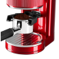 KITCHENAID 5KCG8433ECA ARTISAN LIEBESAPFELROT Kaffeemühle Liebesapfelrot (150 Watt, Mahlkegel aus Edelstahl)