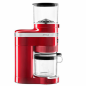 KITCHENAID 5KCG8433ECA ARTISAN LIEBESAPFELROT Kaffeemühle Liebesapfelrot (150 Watt, Mahlkegel aus Edelstahl)