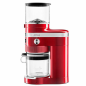 KITCHENAID 5KCG8433ECA ARTISAN LIEBESAPFELROT Kaffeemühle Liebesapfelrot (150 Watt, Mahlkegel aus Edelstahl)