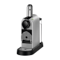 KRUPS XN761B Nespresso New CitiZ & Milk Kapselmaschine Silber/Schwarz