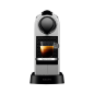 KRUPS XN761B Nespresso New CitiZ & Milk Kapselmaschine Silber/Schwarz
