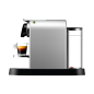 KRUPS XN761B Nespresso New CitiZ & Milk Kapselmaschine Silber/Schwarz