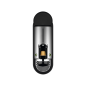 KRUPS XN761B Nespresso New CitiZ & Milk Kapselmaschine Silber/Schwarz