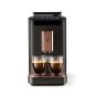 TCHIBO Esperto2 Caffè 2.0 für Caffè Crema und Espresso Kaffeevollautomat Dark Copper