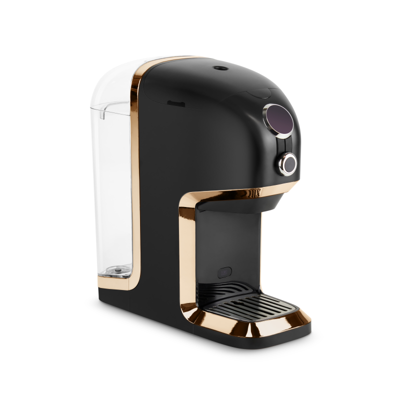 BRU MAKER ONE Schwarz/Gold Teekocher (2000 Watt, )