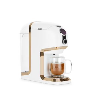 BRU Maker One Weiß/Gold Teekochautomat (2000 Watt, )
