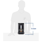 TCHIBO 636173 Esperto Pro Kaffeevollautomat Anthrazit