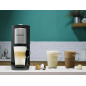 KRUPS XN8908 Nespresso Atelier Kapselmaschine Schwarz/Silber