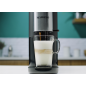 KRUPS XN8908 Nespresso Atelier Kapselmaschine Schwarz/Silber