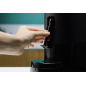 KRUPS XN8908 Nespresso Atelier Kapselmaschine Schwarz/Silber
